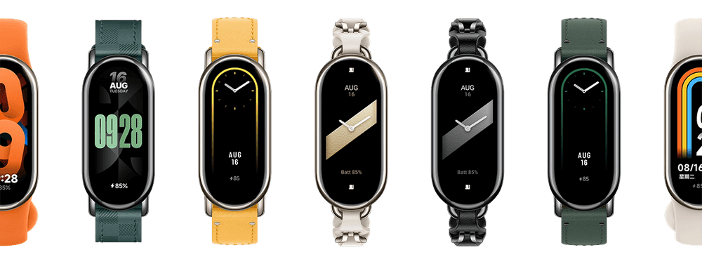 Фитнес-браслет Xiaomi Mi Band 8
