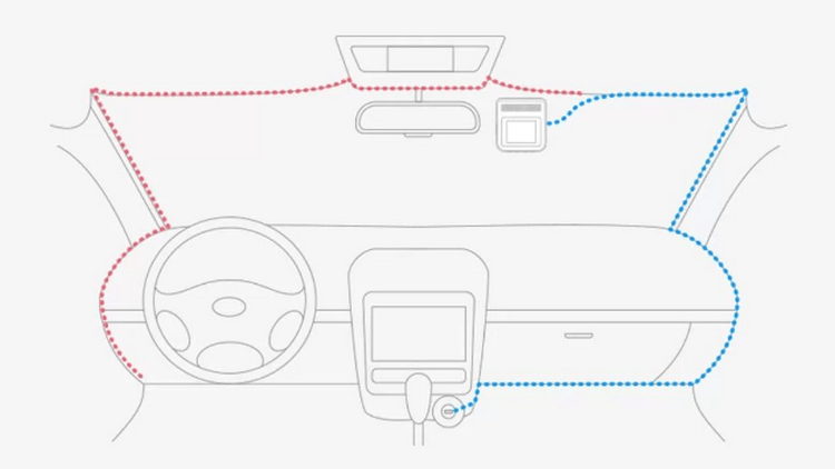 Видеорегистратор Xiaomi 70mai Dash Cam A400