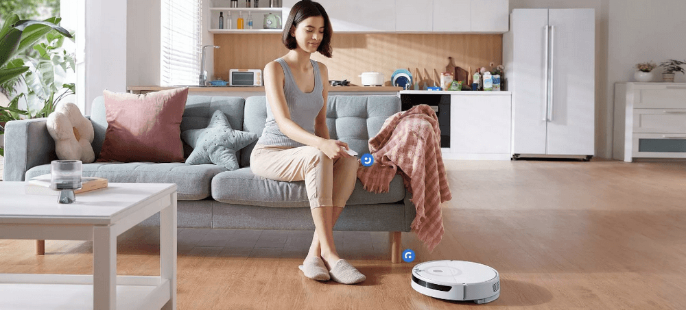 Робот-пылесос Xiaomi Roborock E5