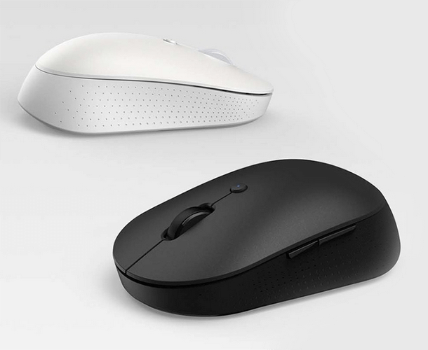 Беспроводная мышь Xiaomi Dual Mode Silent Edition