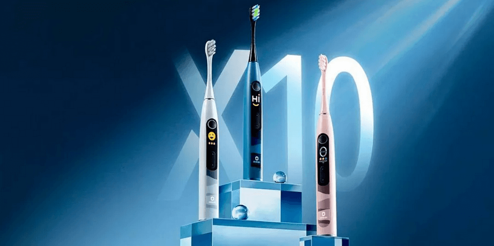 Зубная щетка Xiaomi Oclean X10