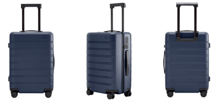 Чемодан Xiaomi NinetyGo Manhattan Luggage-Zipper