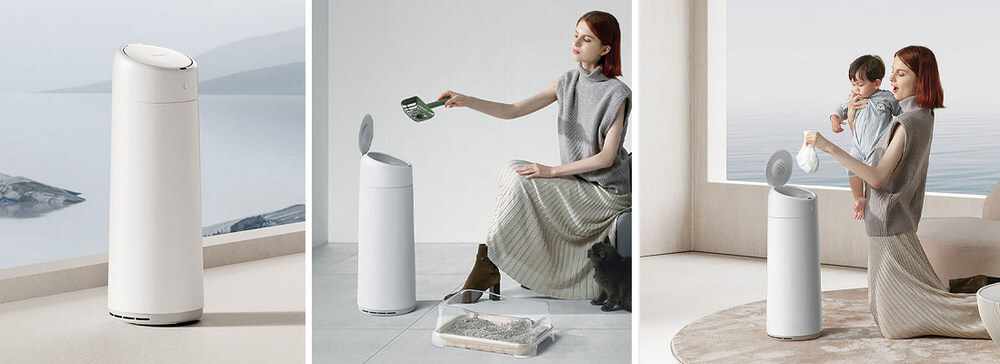 Умное мусорное ведро Xiaomi Townew TT Diaper Pail