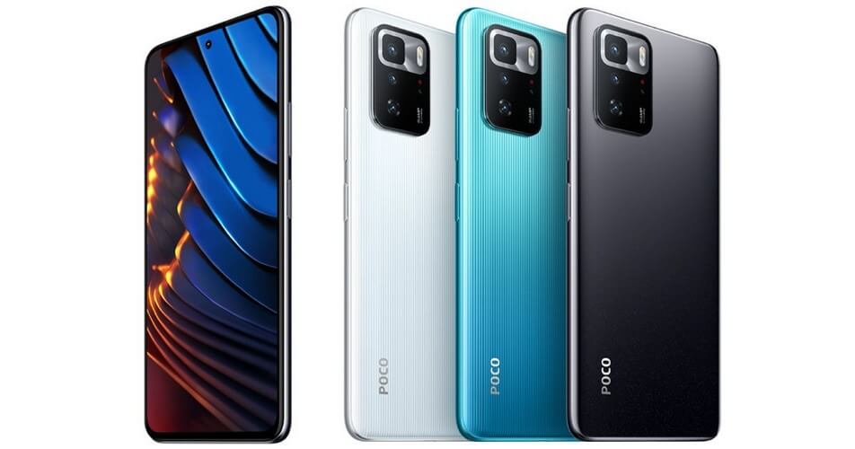 Смартфон Xiaomi Poco X3 GT