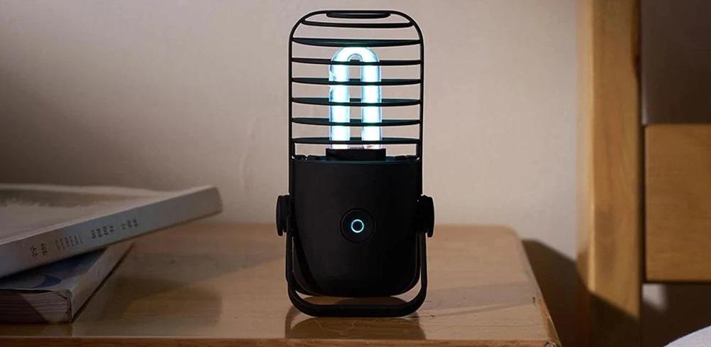 Бактерицидная лампа Xiaomi Xiaoda Germicidal Table Lamp