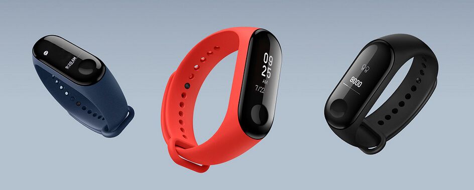 Фитнес-браслет Xiaomi Mi Band 3