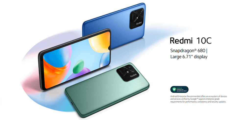 Смартфон Xiaomi Redmi 10C