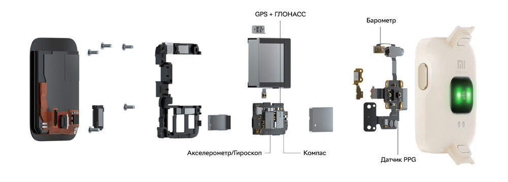 Умные часы Xiaomi Mi Watch Lite