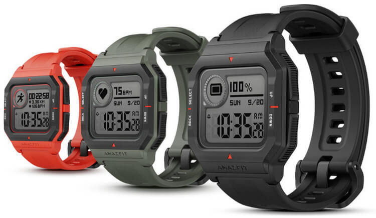 Умные часы Xiaomi Amazfit Neo