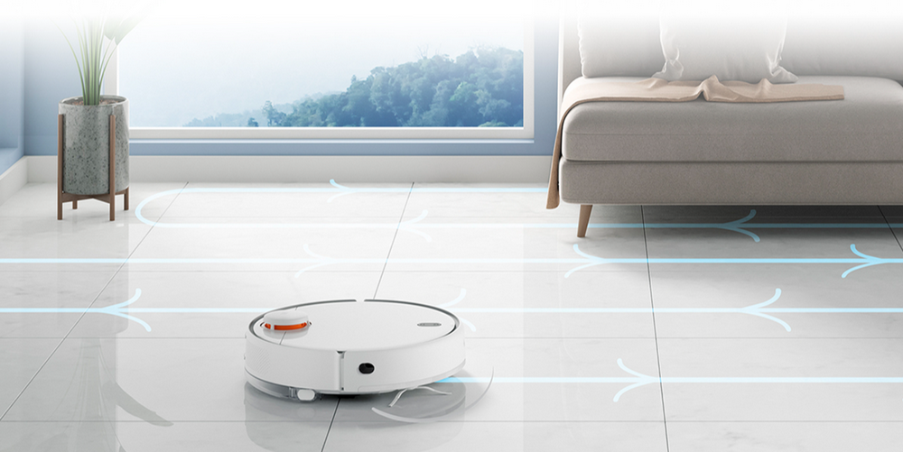 Робот-пылесос Xiaomi Mi Robot Vacuum Mop 2 Pro