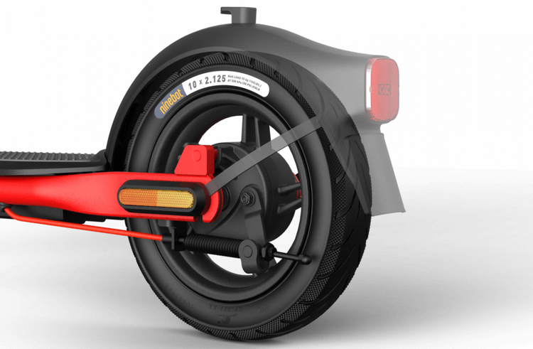 Электросамокат Xiaomi Ninebot KickScooter D18U