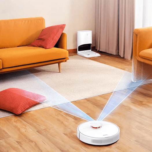 Робот-пылесос Xiaomi Dreame Bot D10 Plus