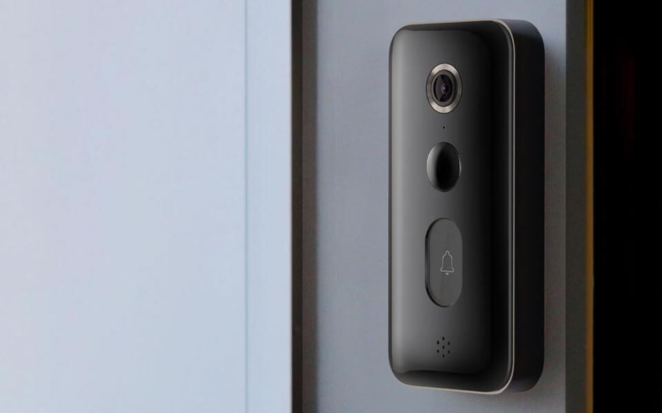 Умный дверной звонок Xiaomi Smart Doorbell 3 (BHR5416GL)