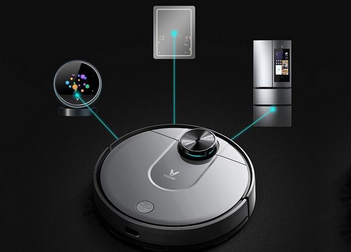 Робот-пылесос Xiaomi Viomi V2 Pro Vacuum Cleaner