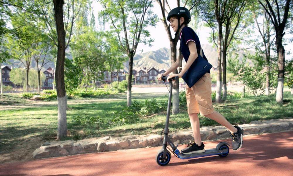 Электрический самокат детский Ninebot KickScooter E10