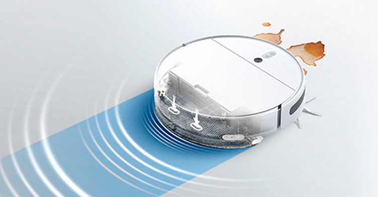 Робот-пылесос Xiaomi Mi Robot Vacuum-Mop 2
