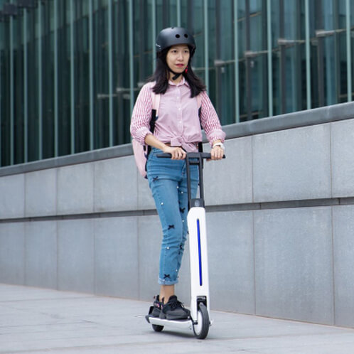Электросамокат Xiaomi Ninebot KickScooter Air T15