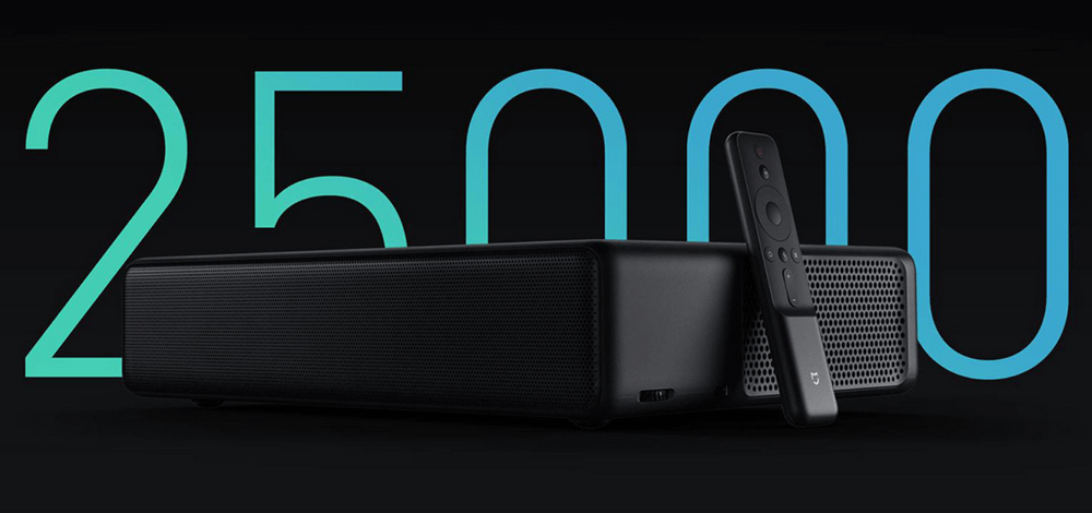 Проектор Xiaomi Mi 4K Laser Projection 150