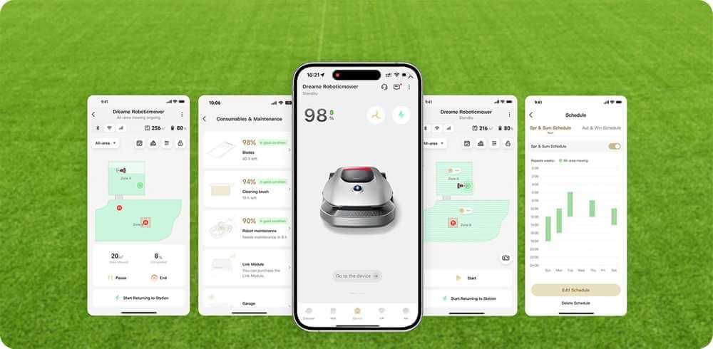 Робот-газонокосилка Dreame Roboticmower A1 (MLLA7160)