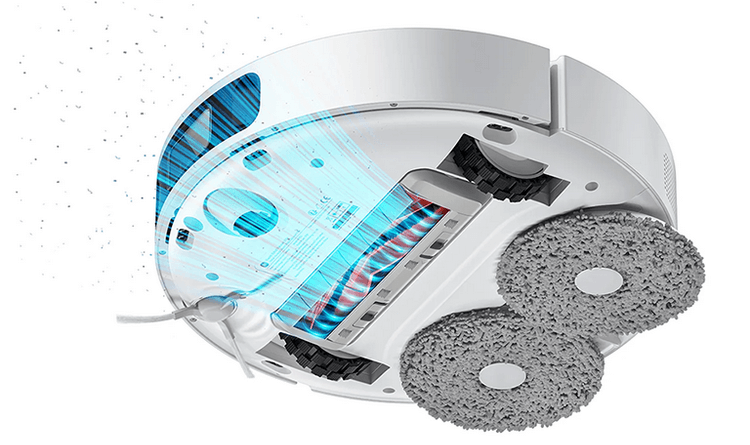 Робот-пылесос Xiaomi Robot Vacuum X10+