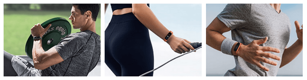 Фитнес-браслет Xiaomi Amazfit Band