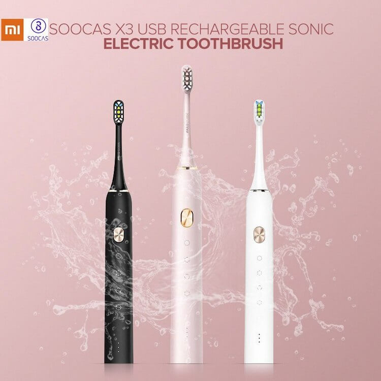 Зубные щетки Xiaomi Soocare X3