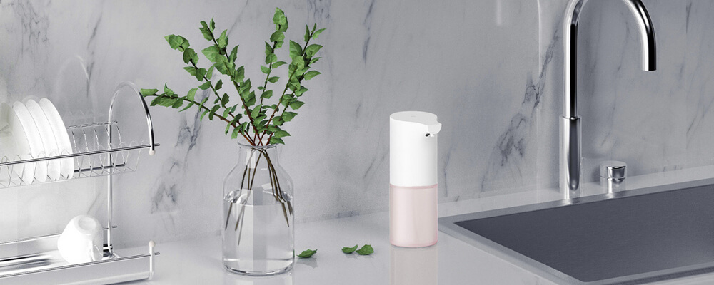 Дозатор мыла Xiaomi Mi Automatic Foaming Soap Dispenser (BHR4558GL)