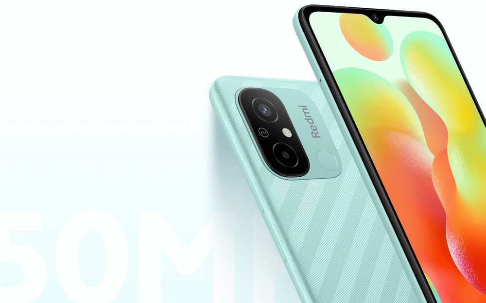 Смартфон Xiaomi Redmi 12C