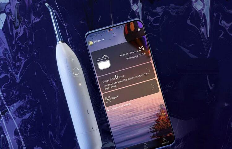 Умный ирригатор Xiaomi Oclean W1