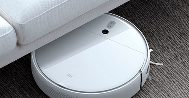 Робот-пылесос Xiaomi Mi Robot Vacuum-Mop 2