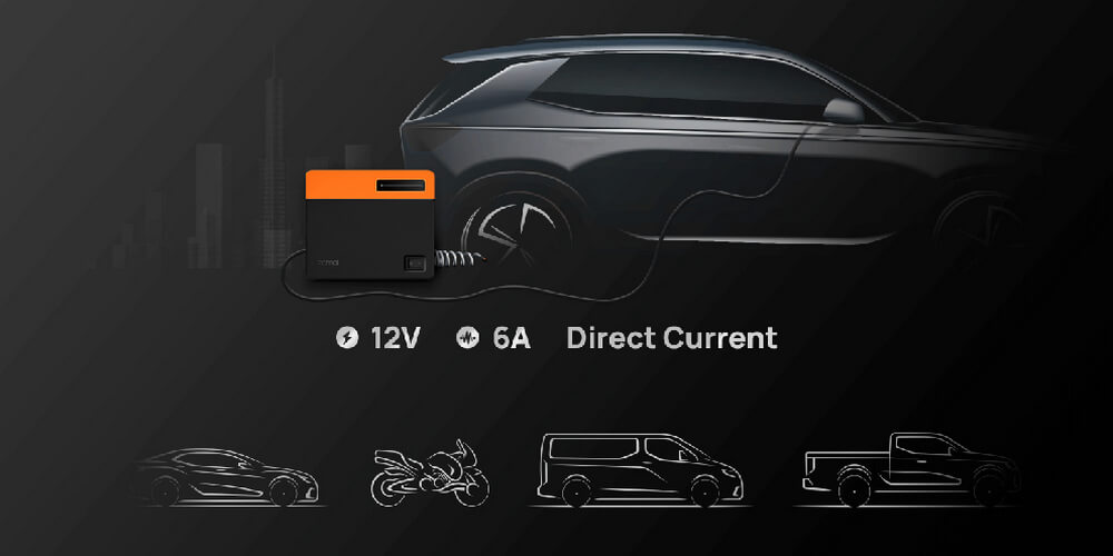 Компрессор Xiaomi 70Mai Midrive TP04