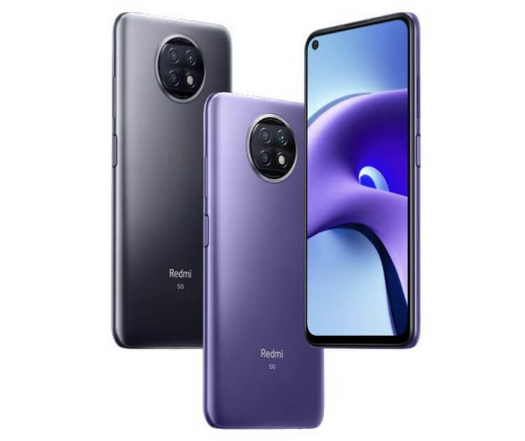 Смартфон Xiaomi Redmi Note 9T