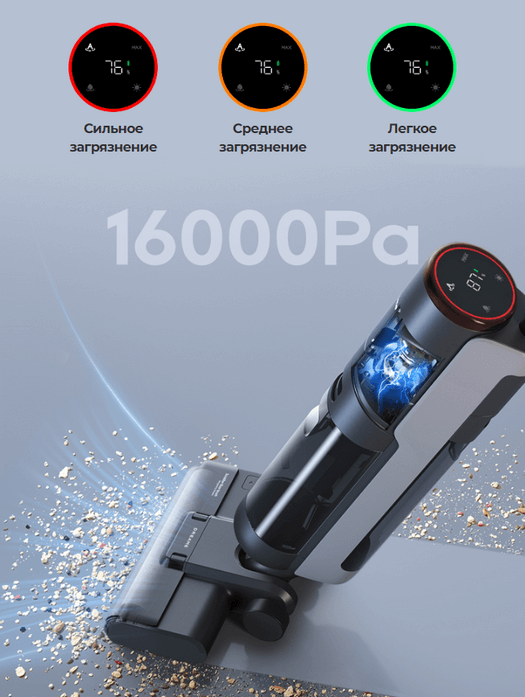 Пылесос Xiaomi Dreame H12s (HHR30B)