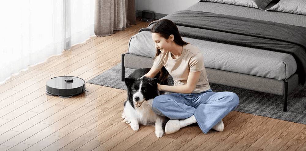 Робот-пылесос Xiaomi Dreame L10s Pro (RLS6L)