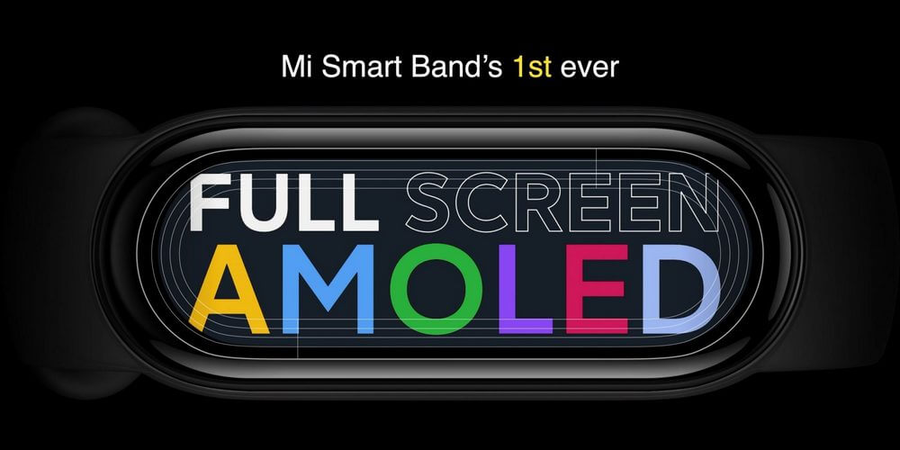 Фитнес-браслет Xiaomi Mi Band 6
