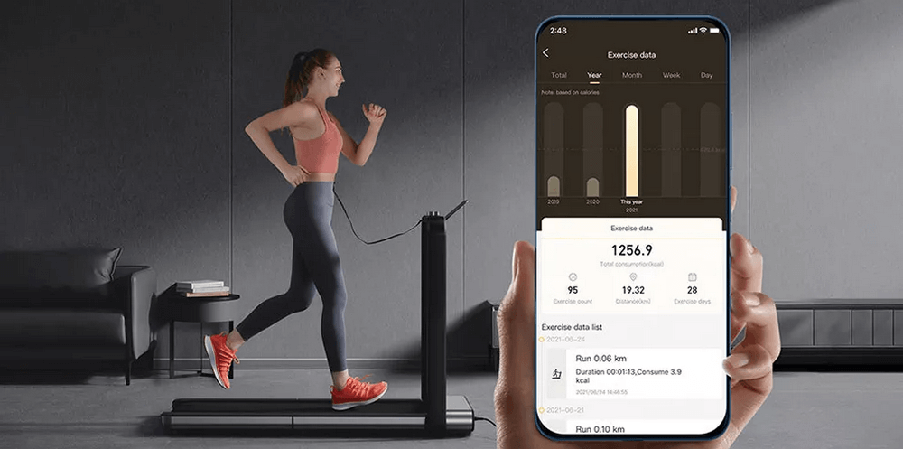 Беговая дорожка Xiaomi KINGSMITH Treadmill X21