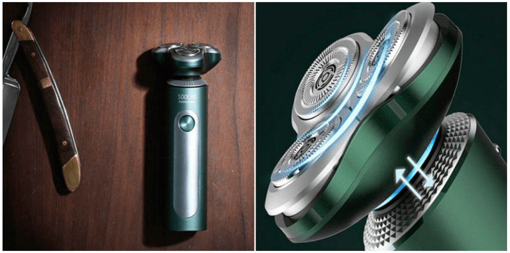 Электробритва Xiaomi Soocas Electric Shaver S5 Green