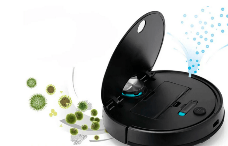 Робот-пылесос Xiaomi Viomi V3 Vacuum Cleaner