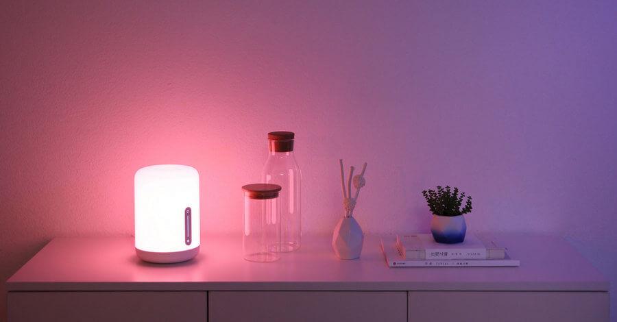 Лампа прикроватная Xiaomi MiJia Bedside Lamp V2 (MJCTD02YL)
