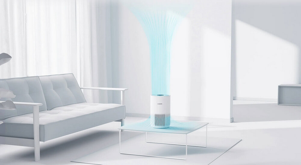 Очиститель воздуха Xiaomi Smart Air Purifier 4 Compact