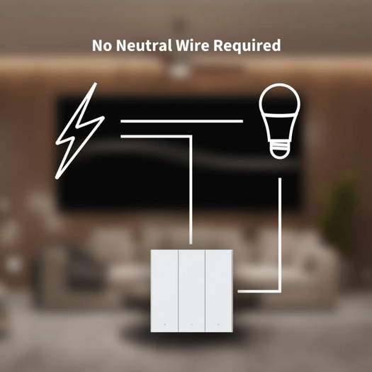 Выключатель Xiaomi Aqara Wireless Remote Switch H1 Triple Rocker (QBKG32LM)