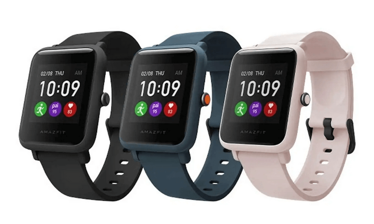 Умные часы Xiaomi Amazfit Bip S Lite