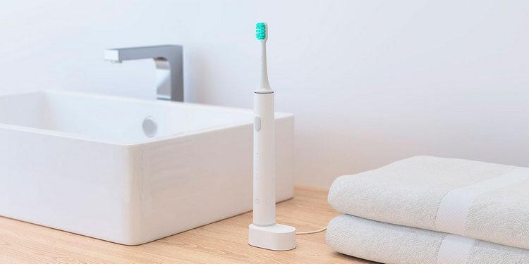 Умная зубная щётка Xiaomi Mijia Smart Sonic Electric Toothbrush