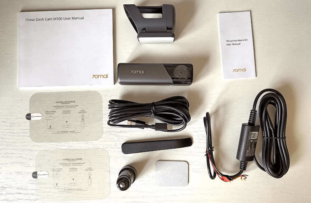 Видеорегистратор Xiaomi 70mai Dash Cam M500