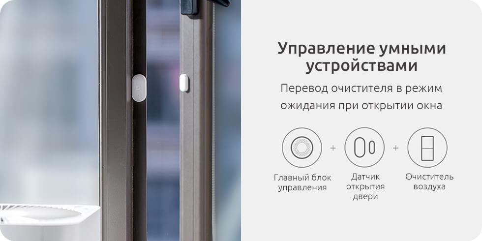 Датчики открытия окна и двери Xiaomi Mi Smart Home