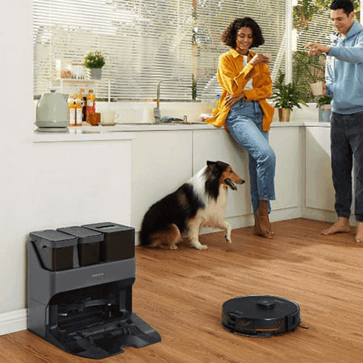 Робот-пылесос Xiaomi Roborock S7 MaxV Ultra