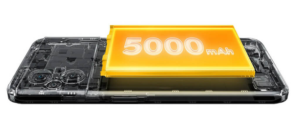 Смартфон Xiaomi Poco M5