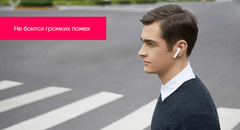Беспроводные наушники Mi Air 2S True Wireless Earphones