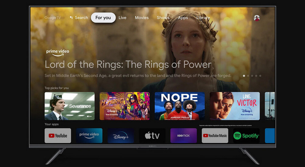 Телевизор Xiaomi Mi TV Q2
