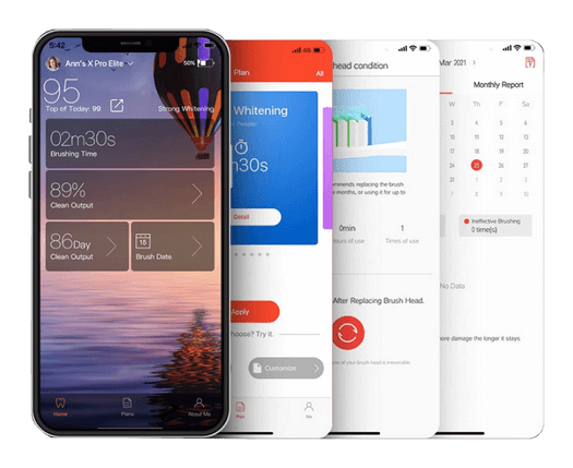 Умная зубная щетка Xiaomi Oclean X Pro Elite